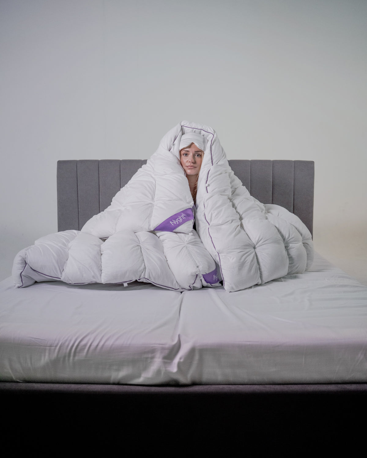 Pakket helt ind i Hybridduvet